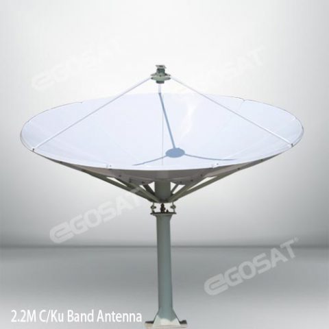 EGOSAT 2.2 meter TVRO antenna