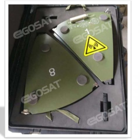 EGOSAT 1.2m auto flyaway antenna