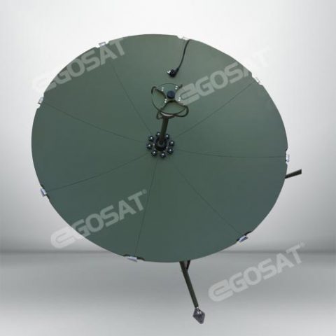 EGOSAT 1.2m auto flyaway antenna