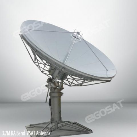 EGOSAT 3.7 meter ka band vsat antenna